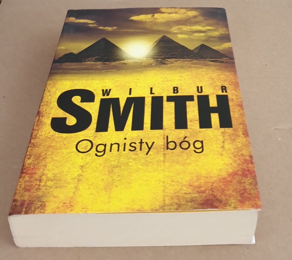 Wilbur Smith Ognisty Bóg Głogów Kup teraz na Allegro Lokalnie
