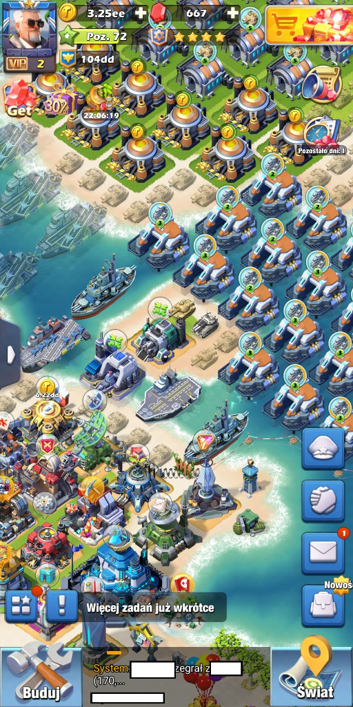 TOP WAR BATTLE GAME KONTO Warszawa Kup teraz na Allegro Lokalnie