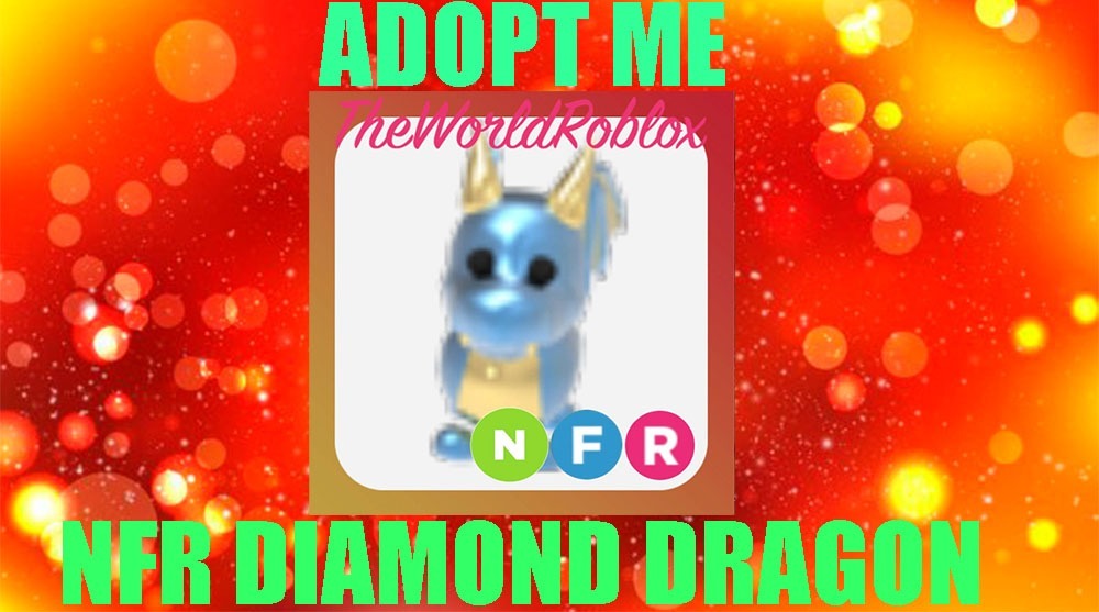 Roblox Adopt Me Diamond Dragon NFR Warszawa Kup teraz na Allegro