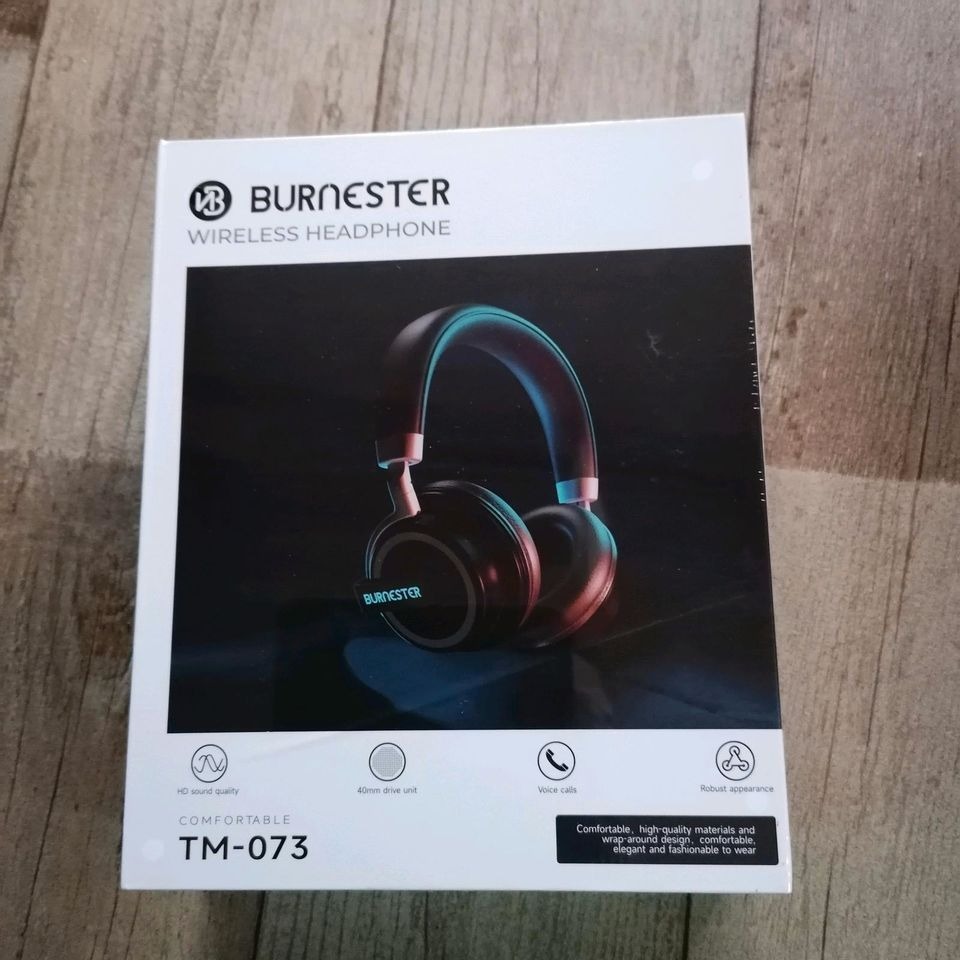 Sluchawki BURNESTER TM-073 | Chełm | Kup teraz na Allegro Lokalnie