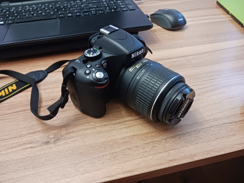 Nikon D5100 + 2 obiektywy 1855 oraz 55200 CzyżewRuśWieś Kup teraz na Allegro Lokalnie