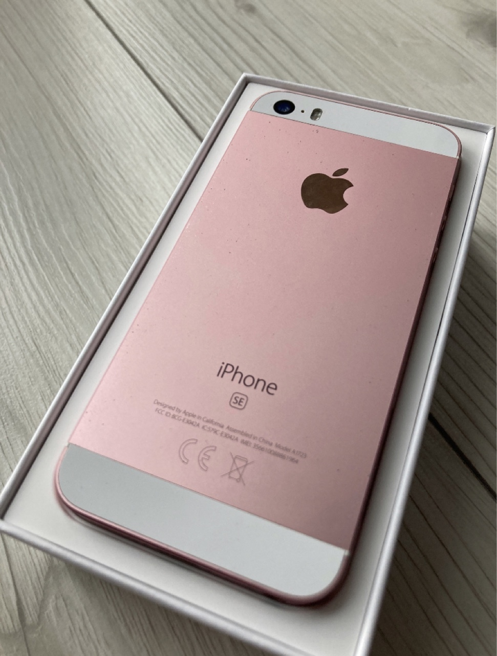 iPhone SE 2016 Rose Gold 32GB Łupowo Kup teraz na Allegro Lokalnie