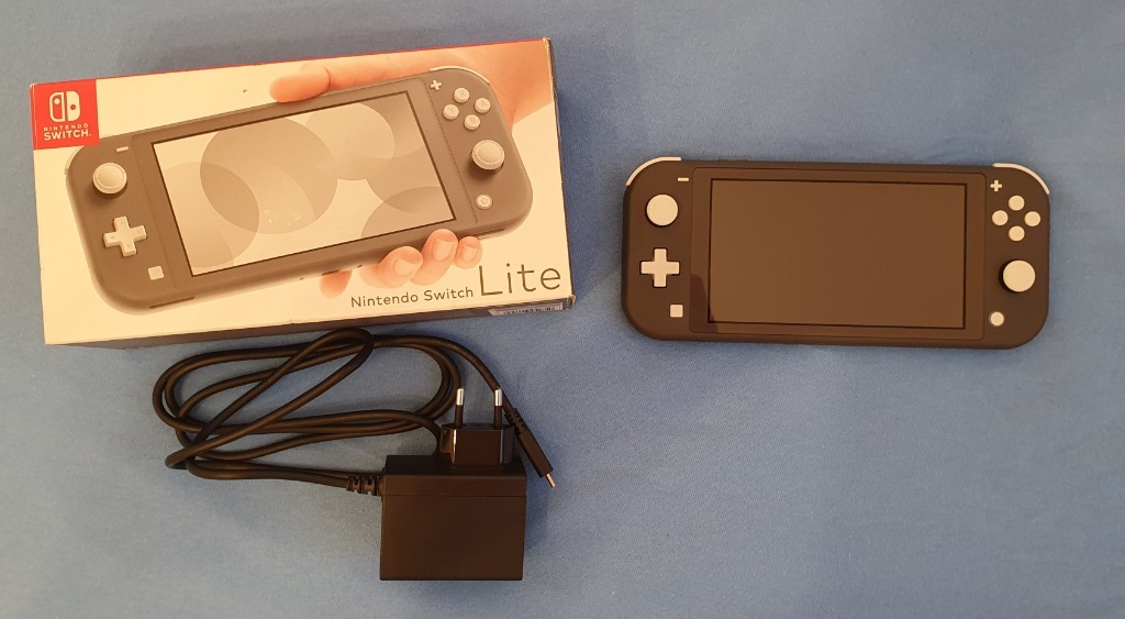 Nintendo Switch Lite CFW Sx Os Przerobiona 232Gb Kup