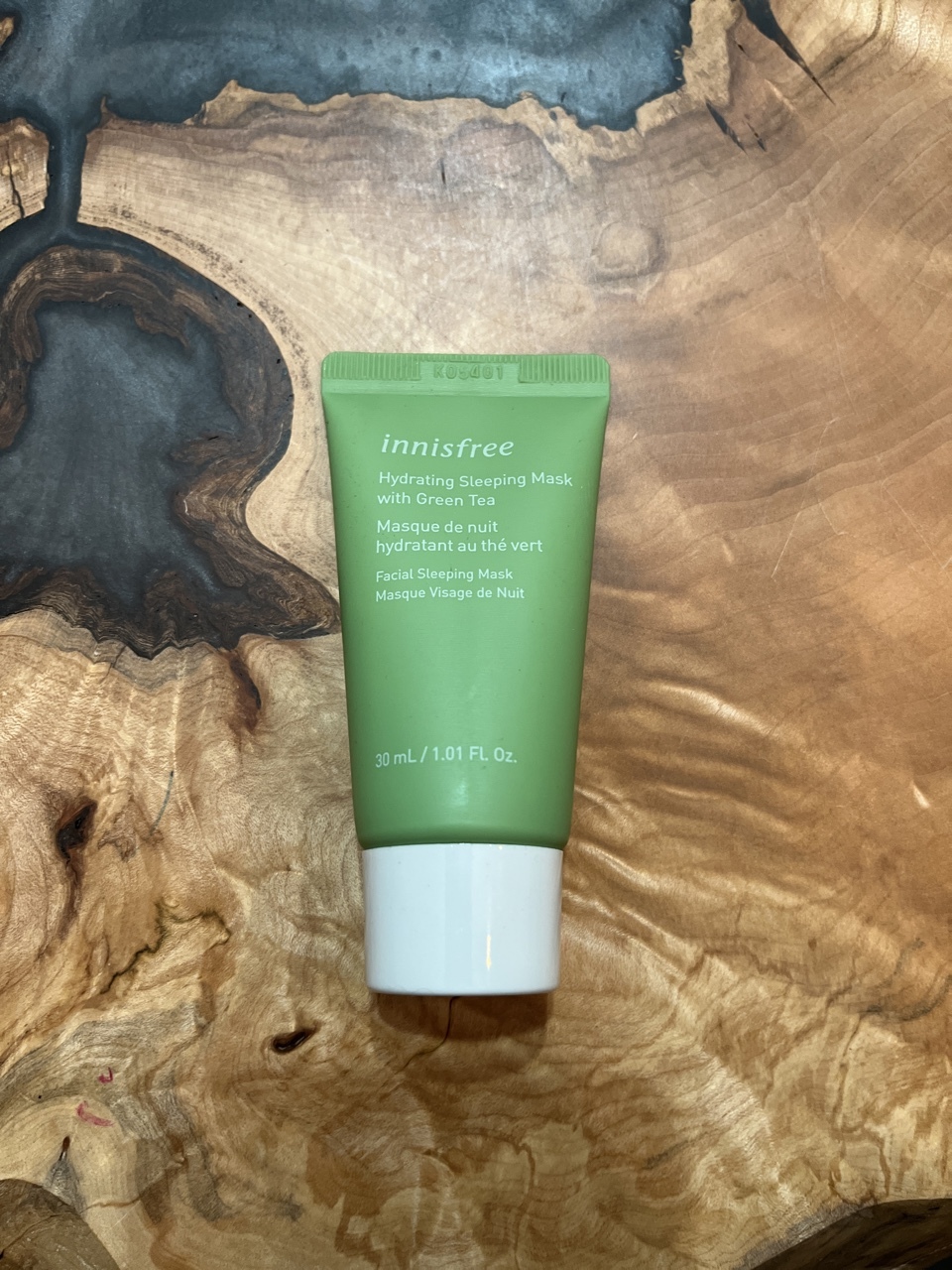 innisfree sleeping mask green tea Mierzyn Kup teraz na Allegro Lokalnie