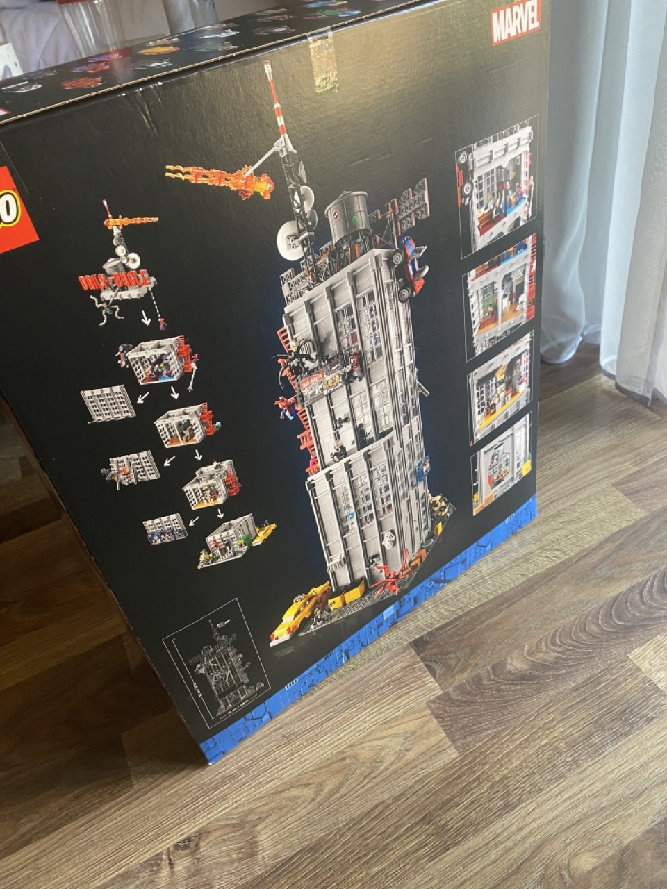 Lego daily bugle Kraków Ogłoszenie na Allegro Lokalnie