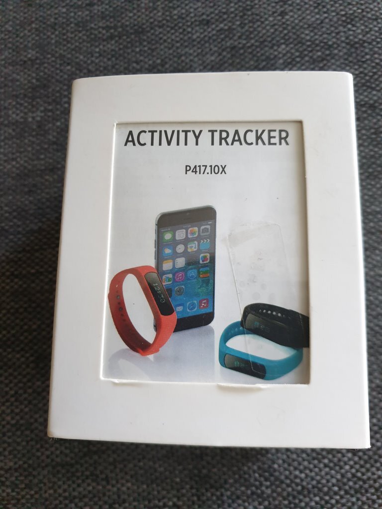 Activity Tracker, opaska sportowa P417,10X Warszawa Licytacja na