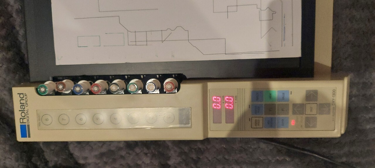 Ploter pisakowy roland dxy1300 Kraków Kup teraz na Allegro Lokalnie