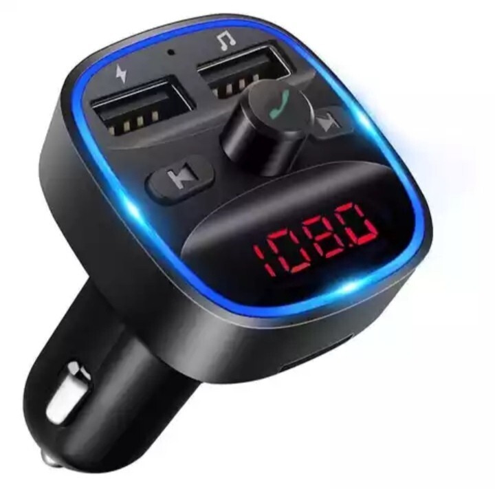 Transmiter samochodowy T25 Bluetooth Tłuszcz Kup teraz na Allegro