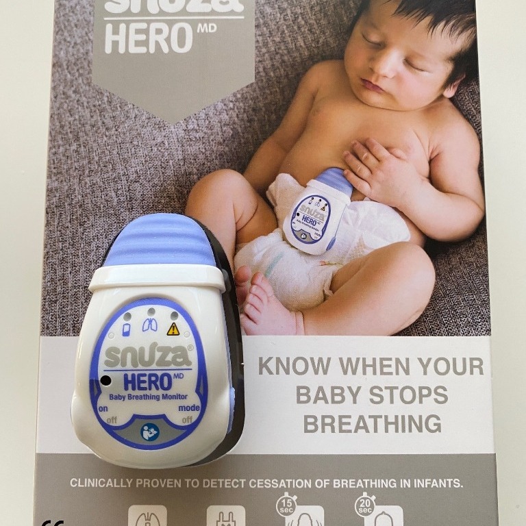 Monitor oddechu SNUZA HERO Suchy Las Kup teraz na Allegro Lokalnie