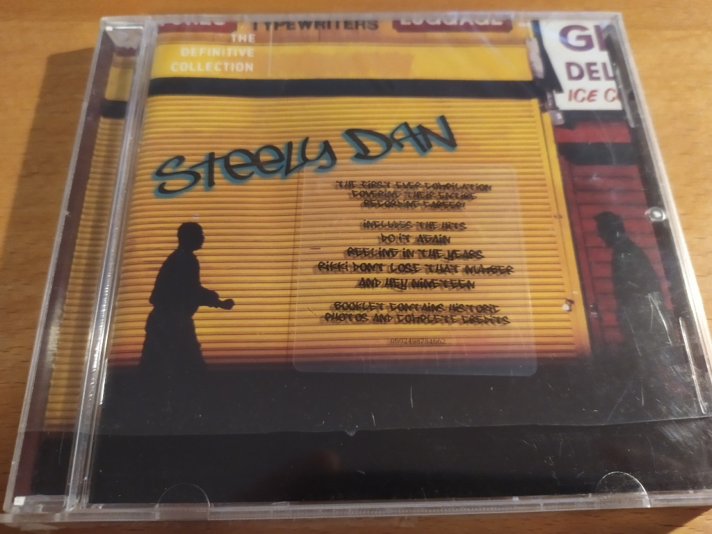 Steely Dan The Definitive Collection Białystok Kup teraz na Allegro