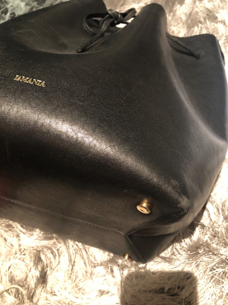 LA MANIA Torba worek skóra Tomaszów Mazowiecki Kup teraz na Allegro