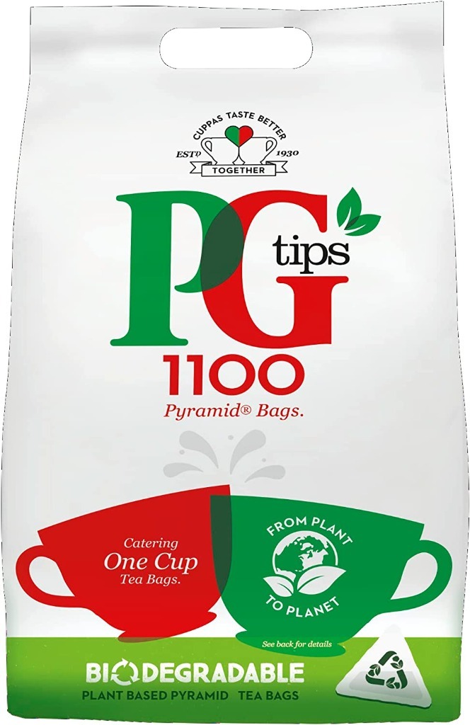 PG Tips One Cup Tea Herbata Czarna 1100szt Chełm Kup teraz na