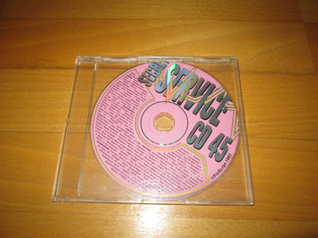 Secret Service 45 CD Stary Zamość Licytacja na Allegro Lokalnie