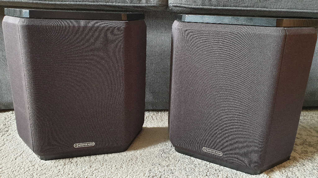 Monitor Audio Bronze BXFX Kolumny surround 2szt Poznań Kup teraz