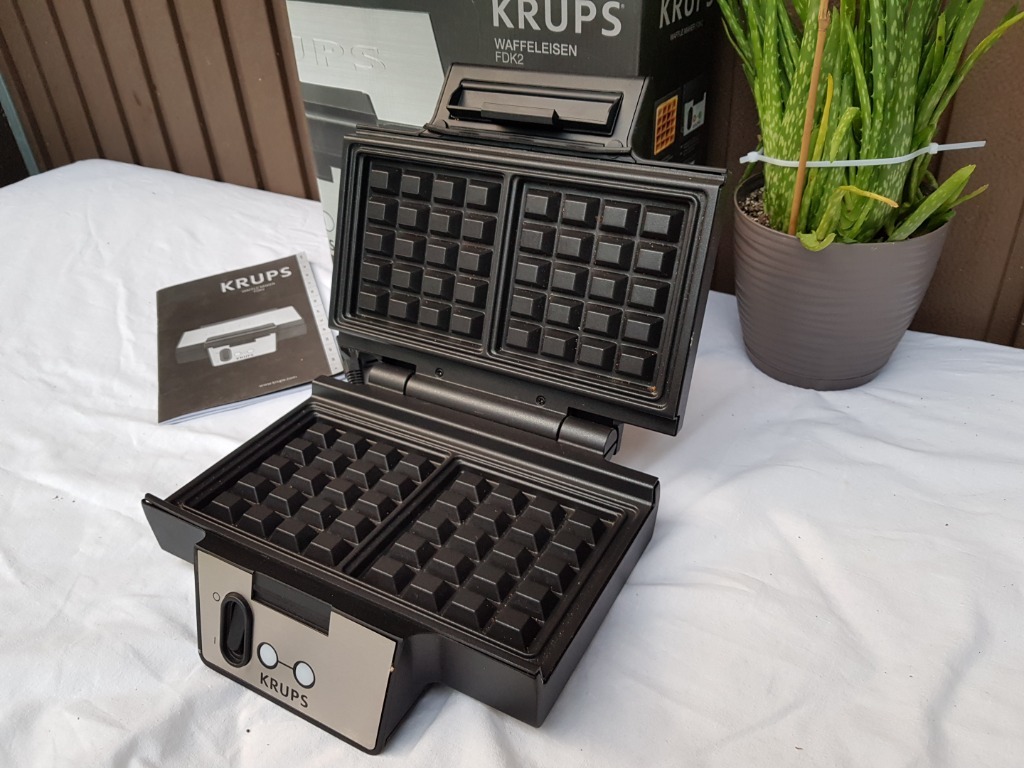 Gofrownica Krups FDK 251 Ostrów Wielkopolski Kup teraz na Allegro