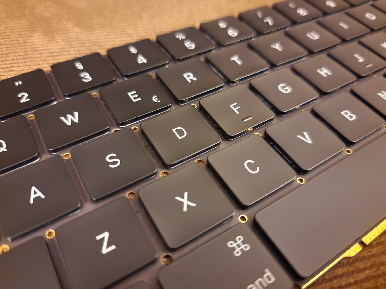 Klawiatura Keyboard MacBook Pro A1707 A1706 Warszawa Licytacja na