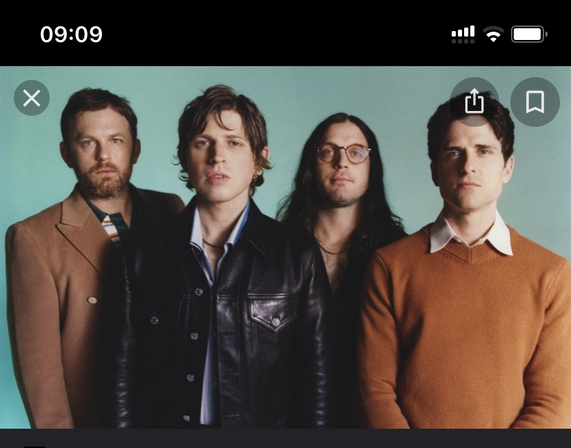 Bilety na Koncert Kings of Leon Wrocław 2022 Wrocław Ogłoszenie na