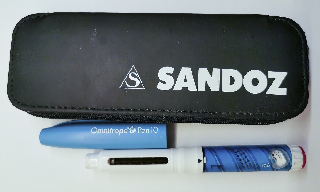 Omnitrope Pen 10 + futerał Warszawa Licytacja na Allegro Lokalnie