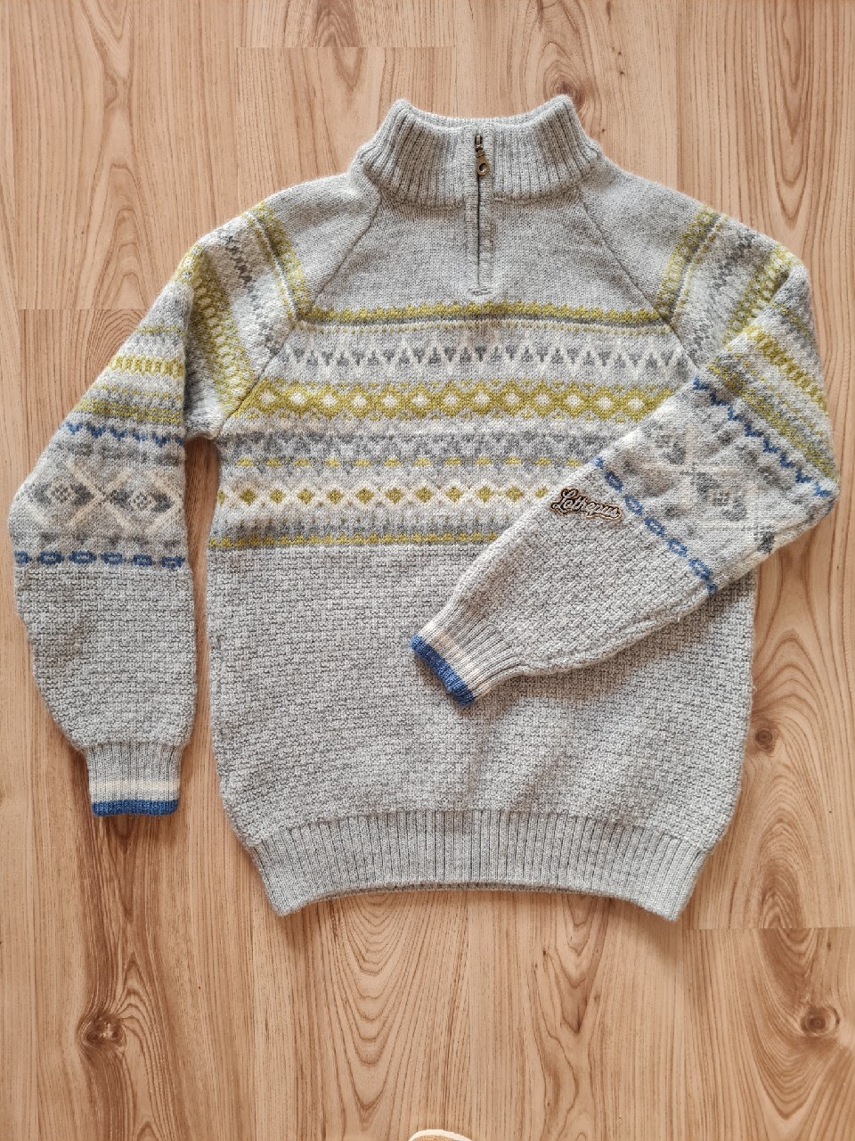 Sweter Lothepus House of Yarn Norway 100 wełna Tychy Kup teraz na Allegro Lokalnie