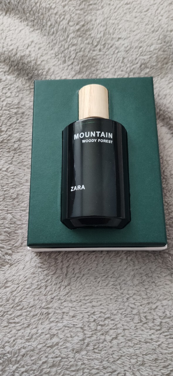 Zara Mountain Woody Forest EDP 100ml Ostrów Wielkopolski Kup teraz na Allegro Lokalnie