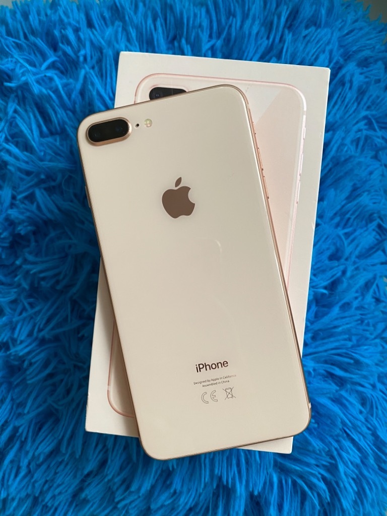 IPHONE 8 PLUS ROSE GOLD RÓŻOWE ZŁOTO 64GB Gdańsk Licytacja na