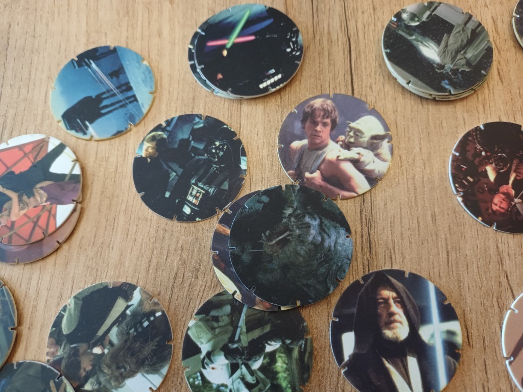 Tazo lays Star wars Głogów Licytacja na Allegro Lokalnie