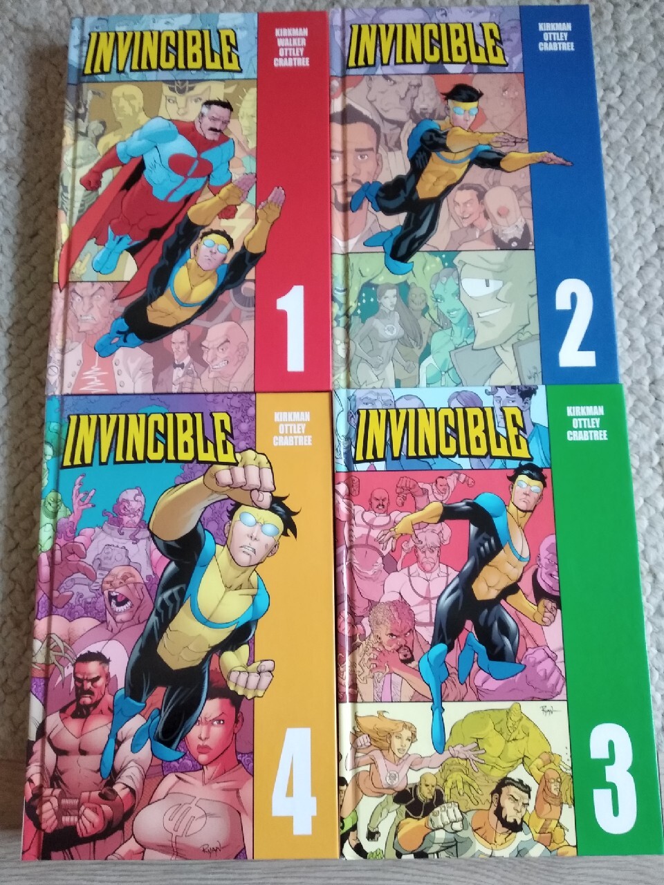 Invincible tom 1 2 3 4 Kirkman Warszawa Kup teraz na Allegro Lokalnie