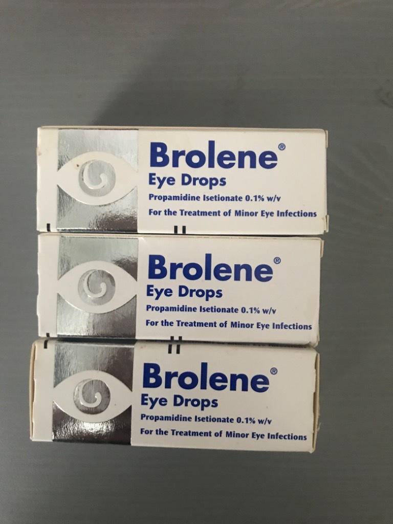 Krople do oczu BROLENE eye drops Lipno Kup teraz na Allegro Lokalnie