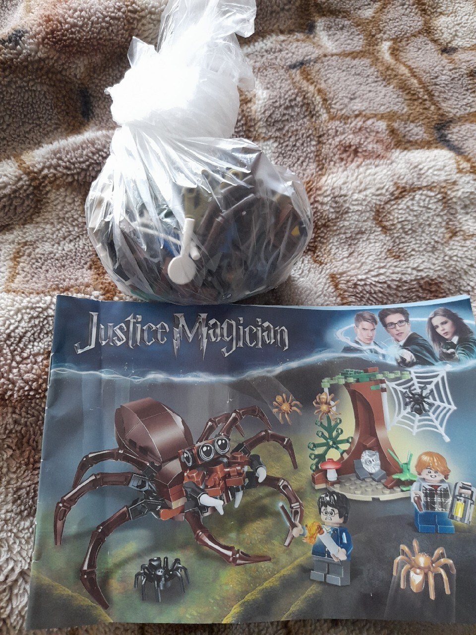 Harry Potter. Justice MagicianLegowisko aragoga Inowrocław Kup