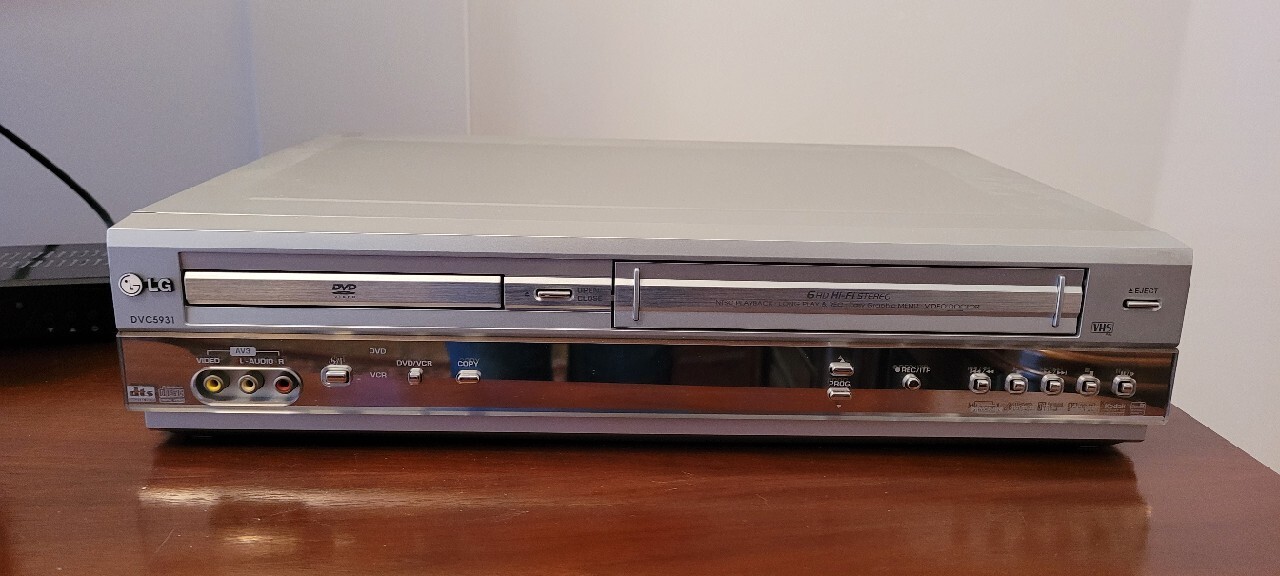 DVD plus VCR model LG DVC 5931 Płock Kup teraz na Allegro Lokalnie