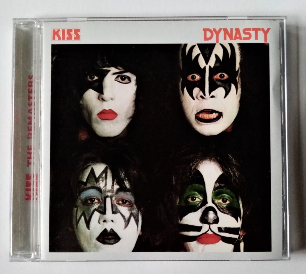 KISS Dynasty CD Warszawa Kup teraz na Allegro Lokalnie