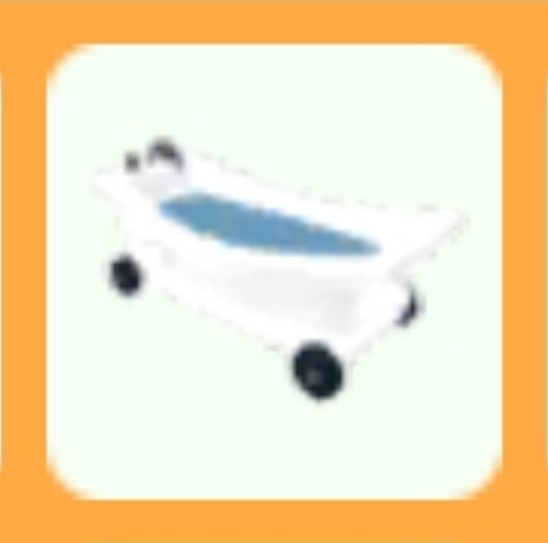 Roblox Adopt Me Bathtub Trzciel Kup teraz na Allegro Lokalnie