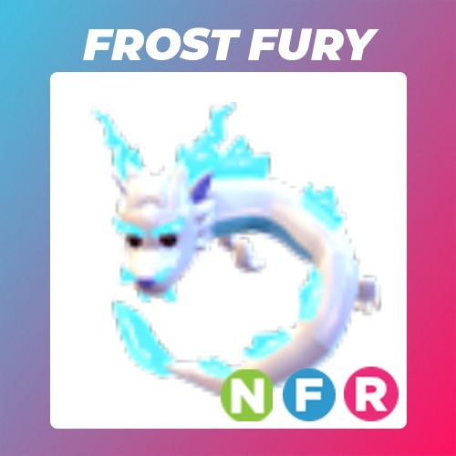 Roblox Adopt Me Neon Frost Fury FR CzechowiceDziedzice Kup teraz