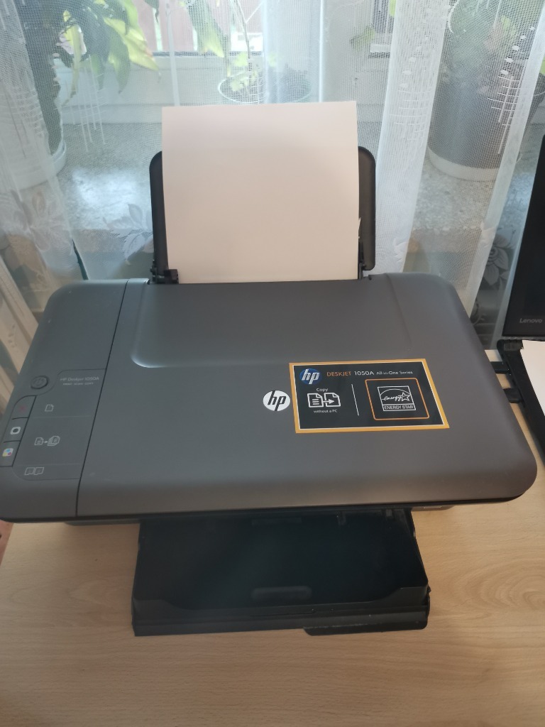 Drukarka HP Deskjet 1050A Print Scan Copy Krasnystaw Licytacja na