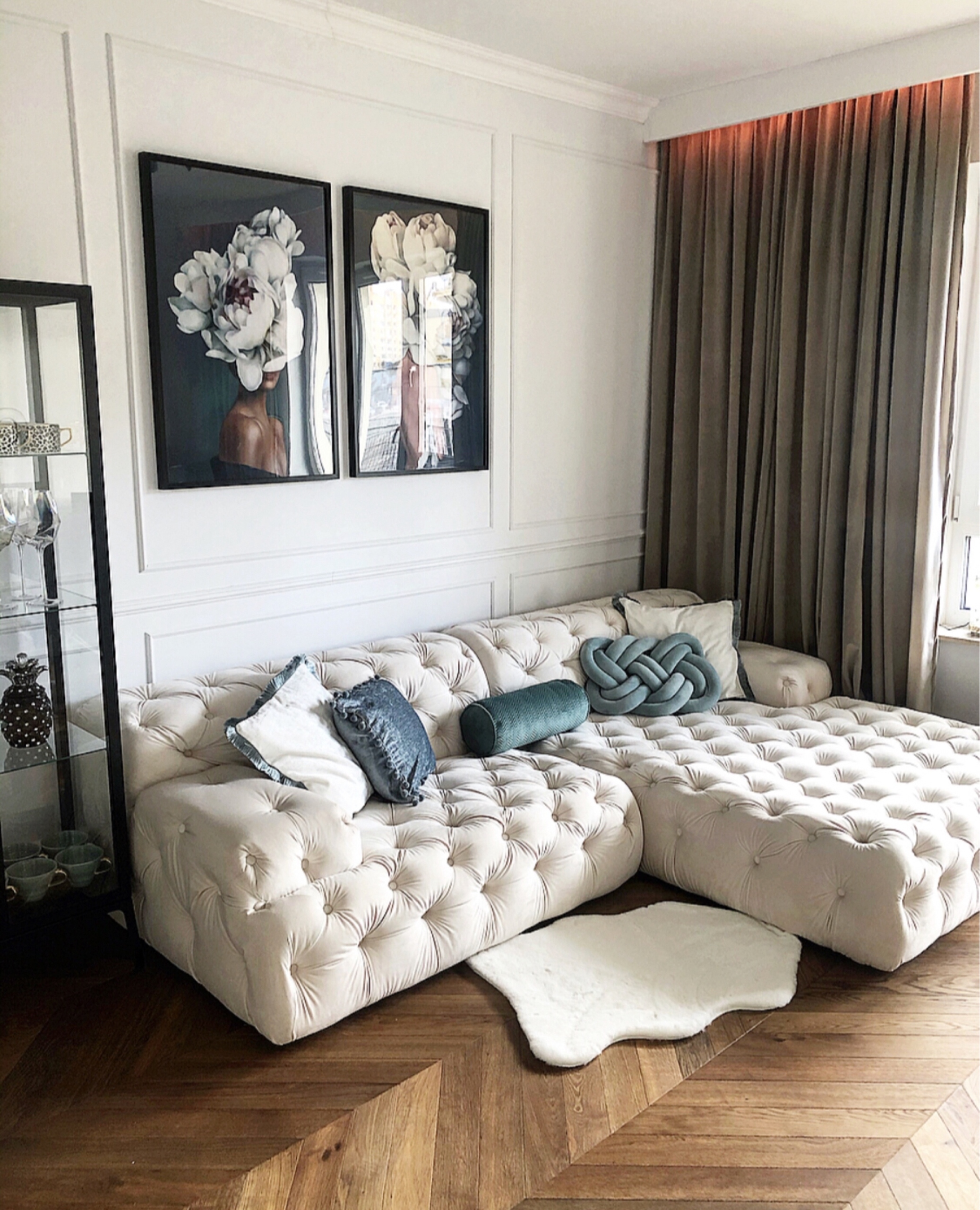 Narożnik modułowy sofa and friends hit Warszawa Kup teraz na