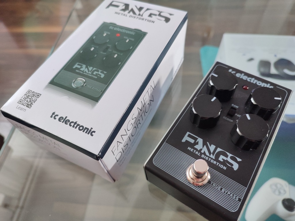 Fangs Metal Distortion tc electronics Jaworzno Ogłoszenie na