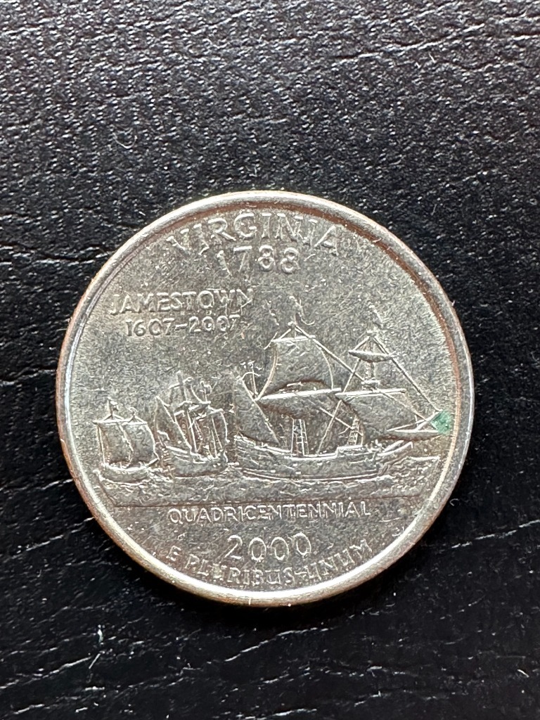 ćwierćdolarówka USA quarter dollar Virginia Jelenia Góra Kup