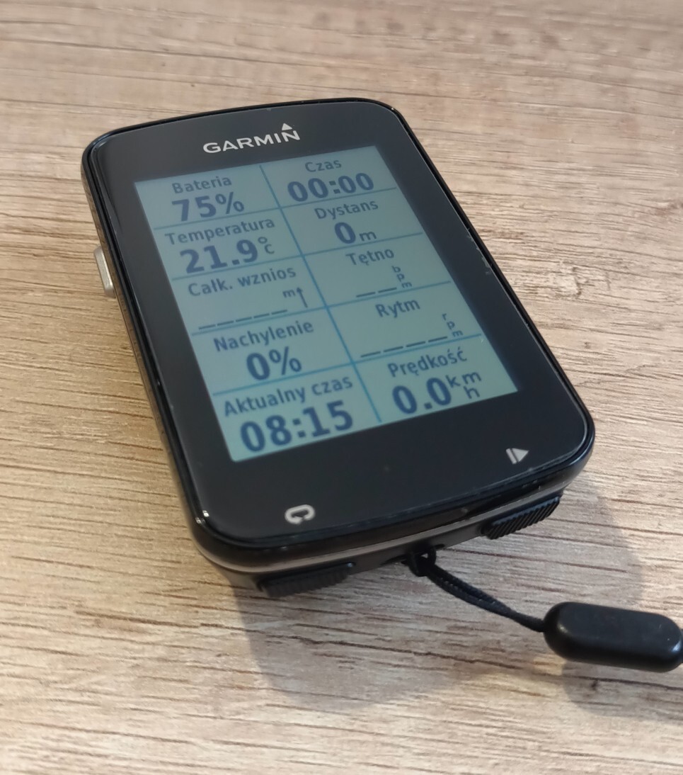 Garmin Edge 820 GPS rower komputer licznik trening Sanok Kup teraz