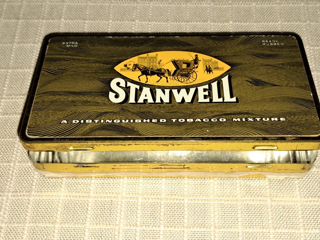 STANWELL stare pudełko po tytoniu !!! Rzeszów Licytacja na