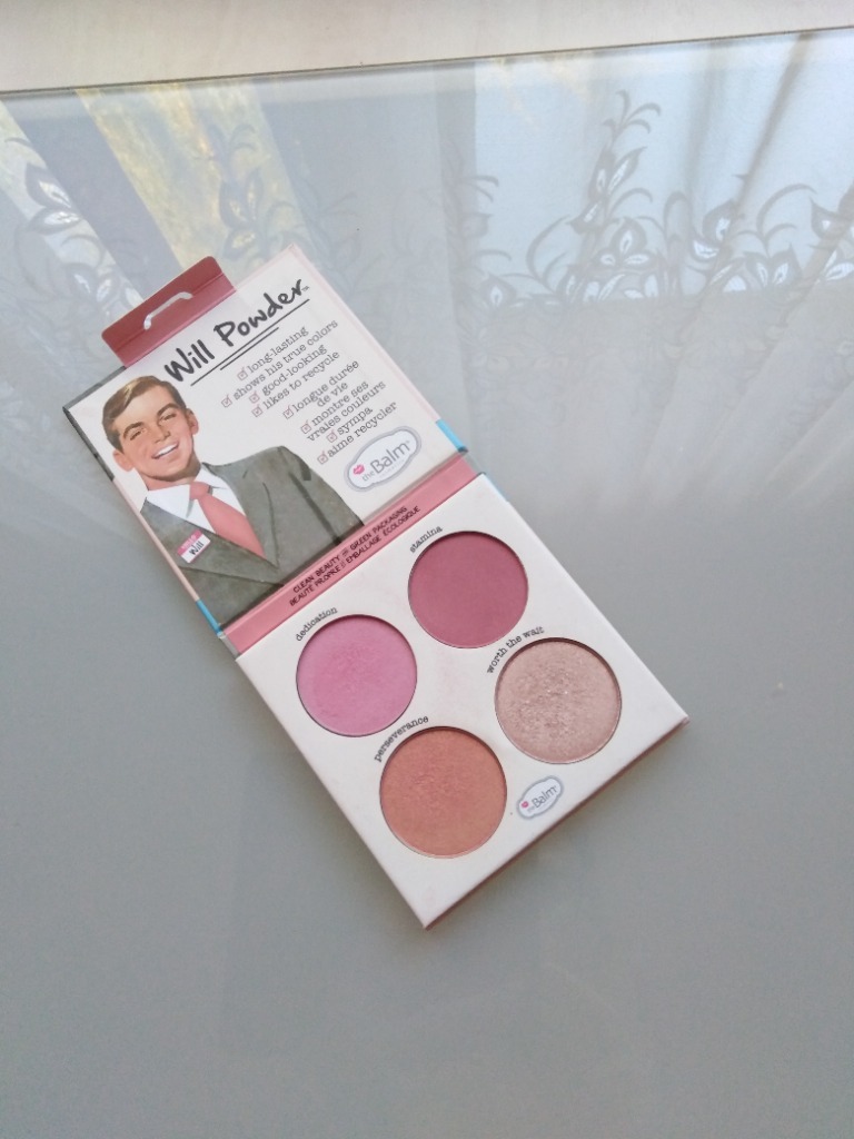 The Balm Will Powder Blush Quad paleta róży Zduńska Wola Kup