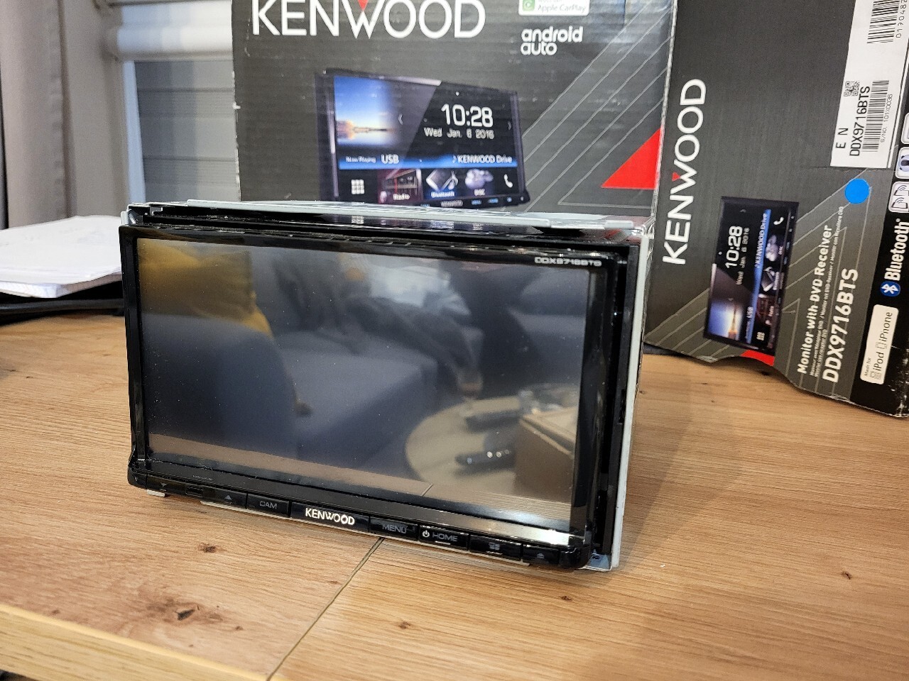 Radio Android Auto Apple CarPlay Kenwood DDX9716BT Wrocław Kup