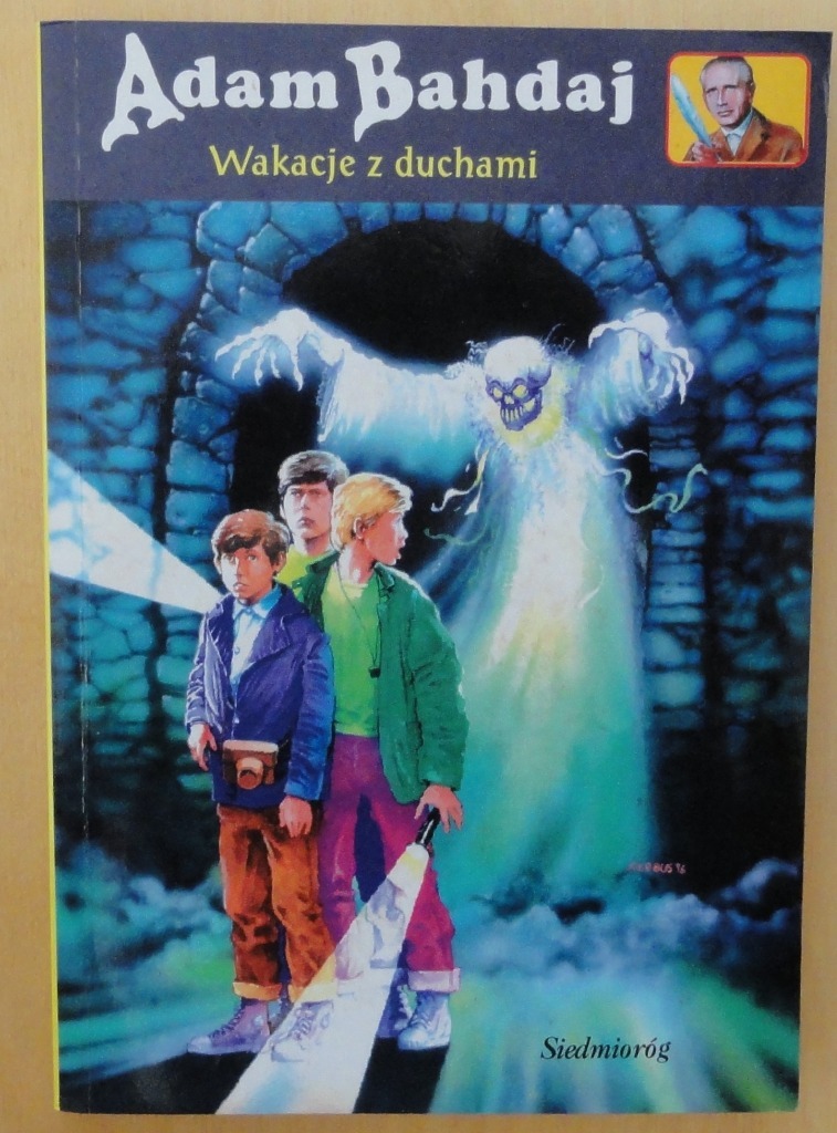 Wakacje z duchami Adam Bahdaj Pruszków Kup teraz na Allegro Lokalnie