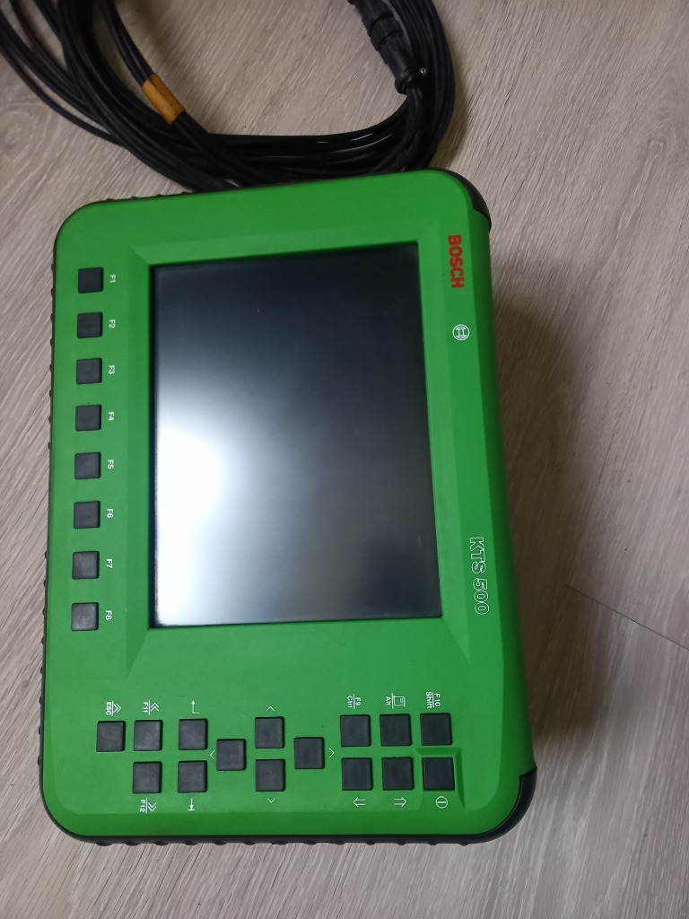 Tester diagnostyczny BOSCH KTS500 Strzyżewice Kup teraz na Allegro