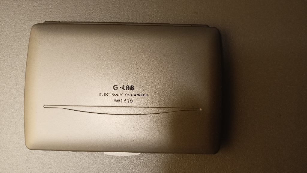 Elektroniczny Organizer GLAB DB1610 Warszawa Kup teraz na Allegro