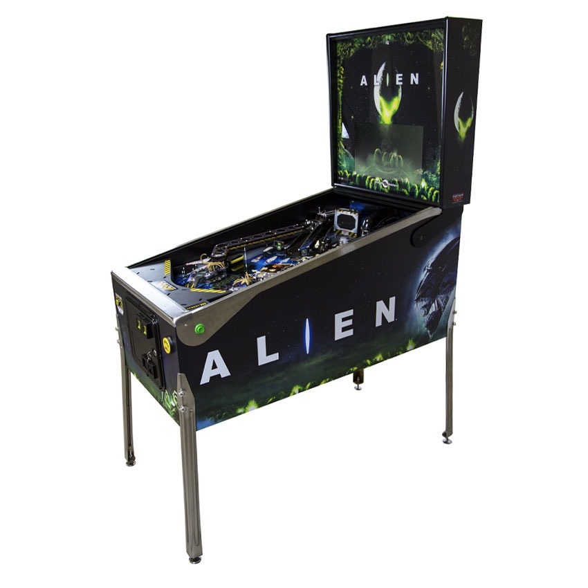 Flipper Pinball ALIEN SV Pinball Brothers nowy Kraków Ogłoszenie