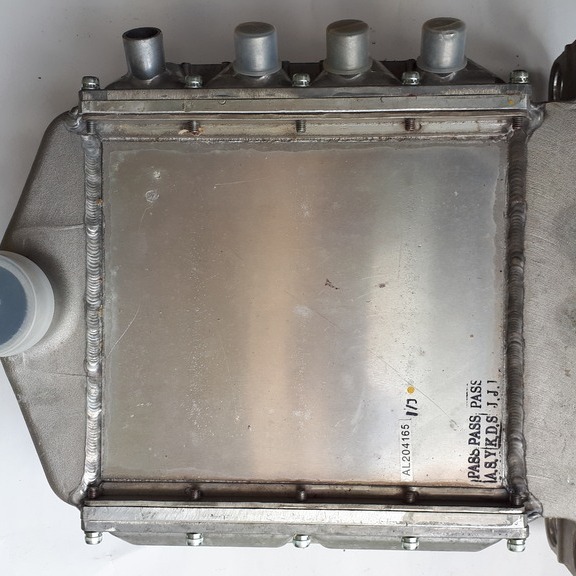 Intercooler John Deere AL204165, AL176907,AL181626 Iskra Kup teraz