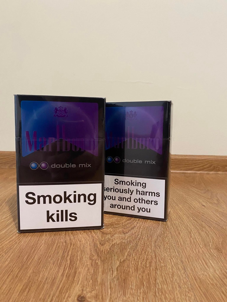 Marlboro Double Fusion Purple Kolekcjonerskie Lębork Kup teraz na