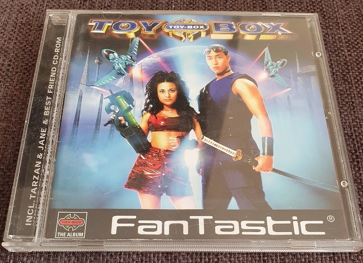 ToyBox Fantastic CD ALBUM Jerzmanowice Licytacja na Allegro