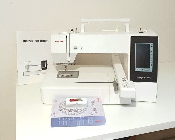 Hafciarka Janome MC550E oraz Digitizer MBX v5.5 Lublin Kup teraz na