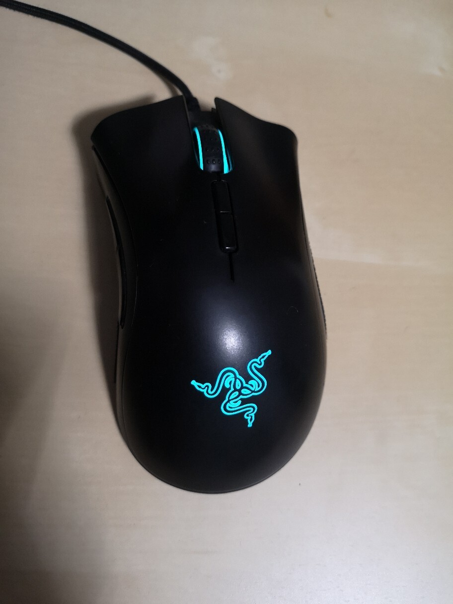 Razer Deathadder Elite RGB Gaming Pixart PWM3389 Ostrów Wielkopolski Kup teraz na Allegro